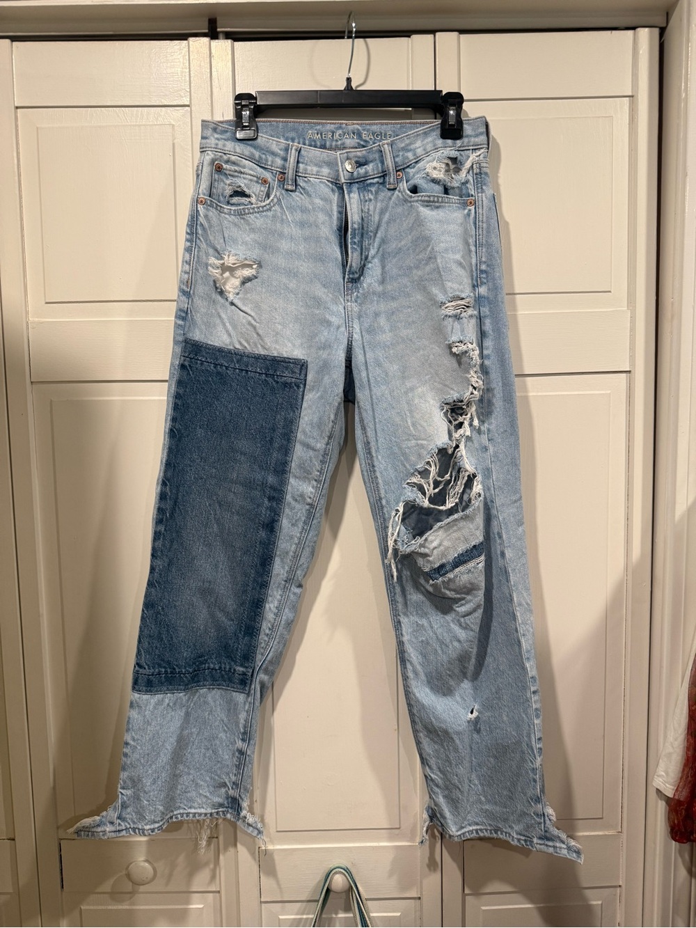AE ex boyfriend jeans size 2S EUC